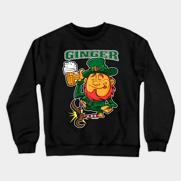 Ginger Crewneck Sweatshirt by eShirtLabs